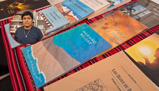 Editorial arequipeña estará en la Feria Internacional del Libro, que se llevará a cabo en Buenos Aires. (Foto: Flor Barrios/@photo.gec)