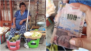 Chincha: estafa a adulta mayor ambulante con 100 soles en el Día de la Madre