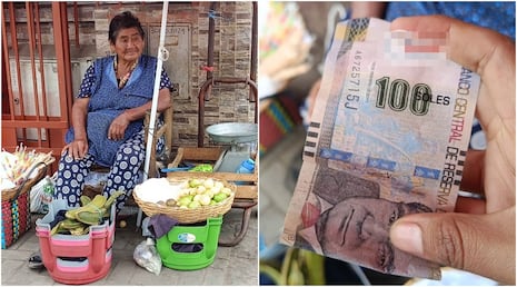 Chincha: estafa a adulta mayor ambulante con 100 soles en el Día de la Madre