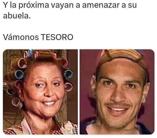 Memes de Paolo Guerrero.