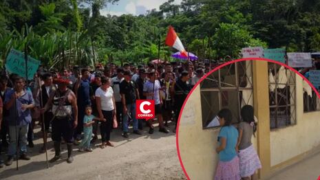 Comunidad Awajún marchará el 13 de febrero para evitar archivo de 800 denuncias de abuso infantil