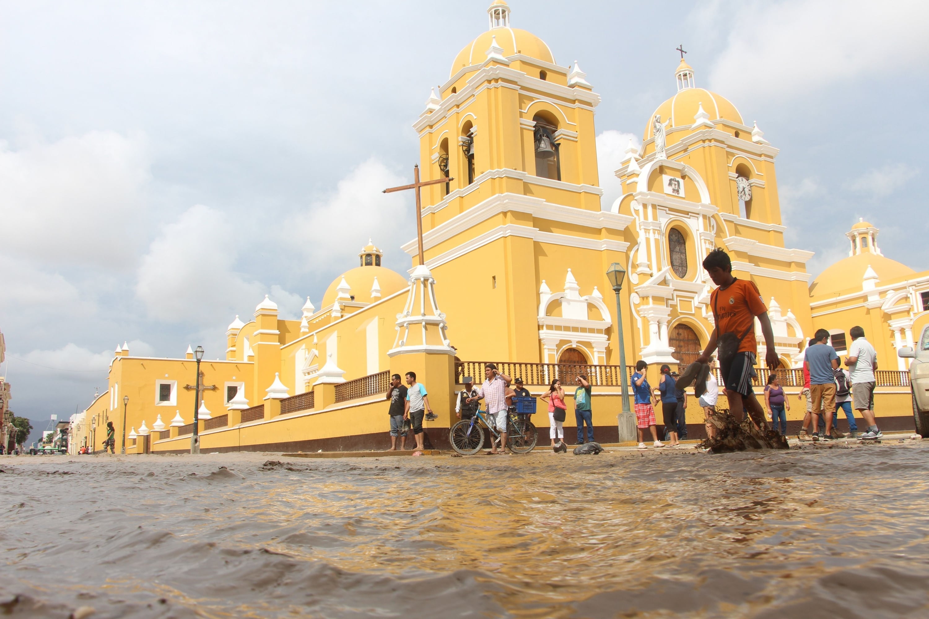 El Niño golpearía a La Libertad en diciembre