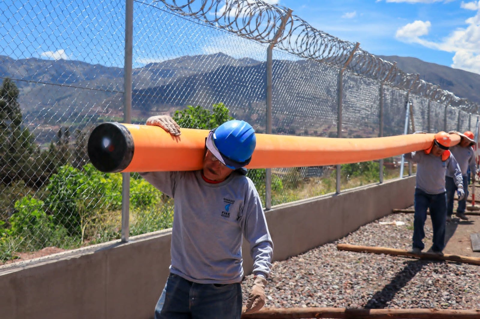 Por primera vez, cusqueños podrán contar con servicio de gas domiciliario en sus viviendas.