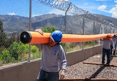 Inicia construcción de redes de distribución de gas domiciliario en Cusco