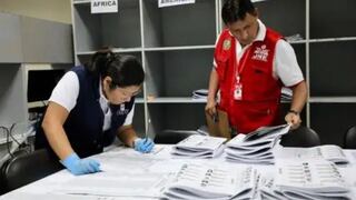 ONPE inicia impresión de materiales para la segunda elección presidencial