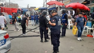 Desalojan a vendedores que habían tomado la vía pública en Trujillo