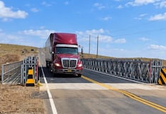Ilo: Con puente modular restablecen tránsito en tramo arrasado por huaico