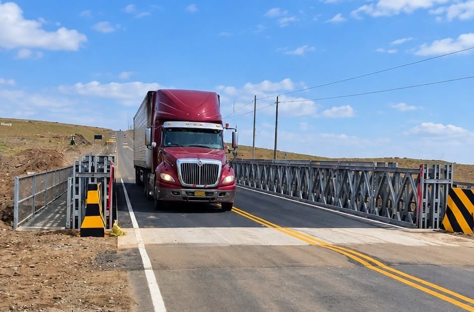 Puente Costanera I cuenta con 30 metros de longitud y es de doble vía. (Foto: Difusión)