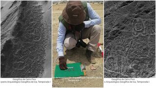 Investigadores descubren 100 geoglifos en zona sur de la provincia de Ica