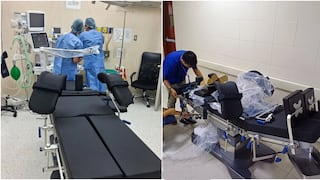 Ica: con modernos equipos biomédicos refuerzan servicios en el Hospital Santa María del Socorro