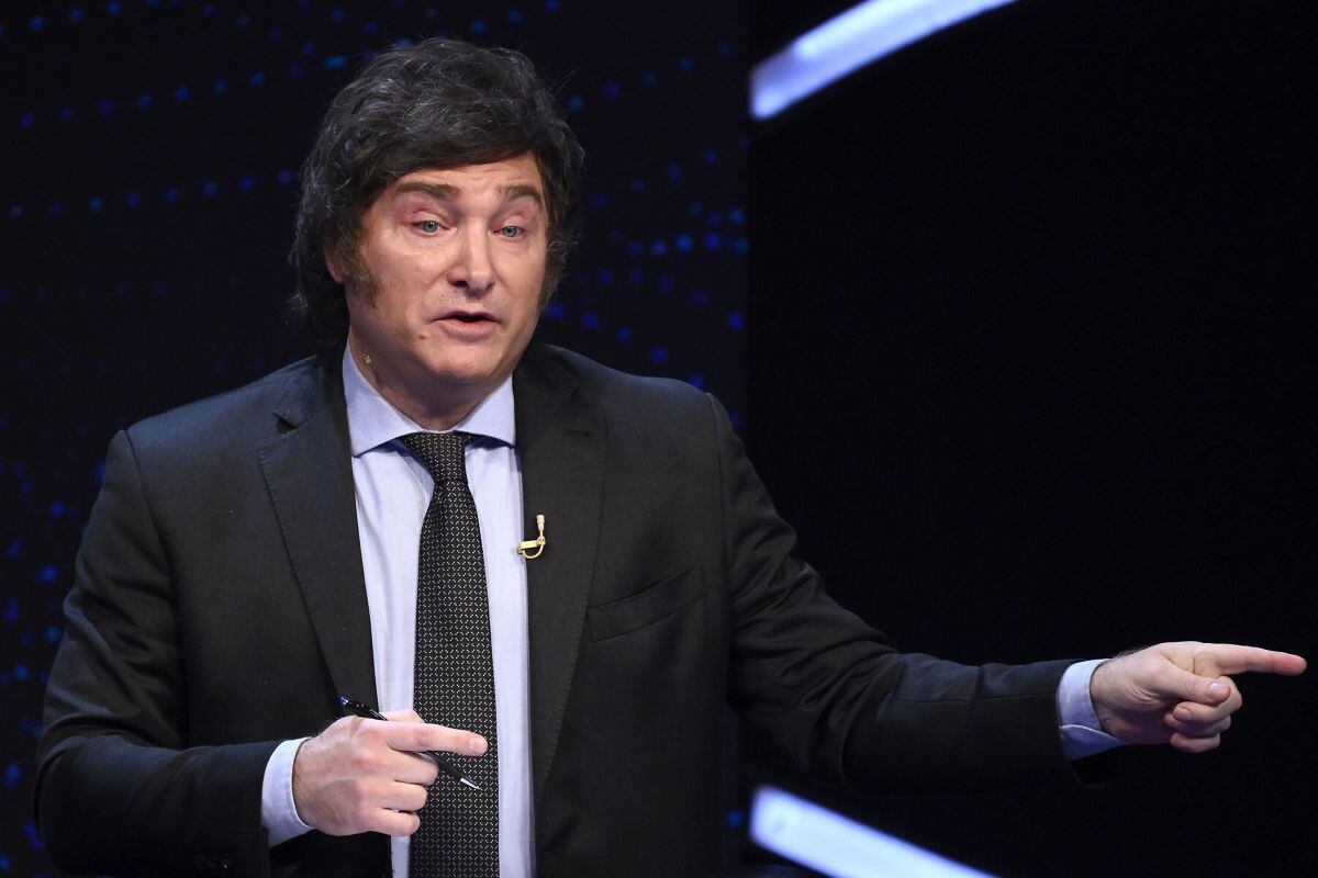 Dirigiéndose a los empresarios, expresó su reconocimiento por ser los “creadores del período de prosperidad más grande que hemos vivido”. (Foto: Luis Robayo/Getty Images)