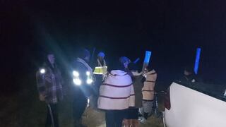 Junín: rescatan a dos jóvenes extraviados en el Santuario de Chacamarca