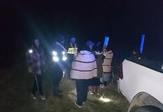 Junín: rescatan a dos jóvenes extraviados en el Santuario de Chacamarca