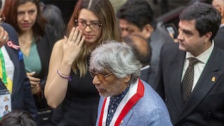 Gavidia formaliza su renuncia en el JNE