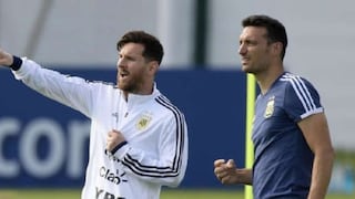 “Estaría para jugar los dos partidos”: Scaloni confirma la presencia de Messi para enfrentar a Paraguay y Perú