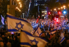 Manifestantes toman las calles de Israel para exigir la salida de Benjamín Netanyahu