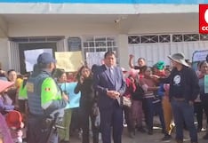 Huancayo: escolares exigen reconstrucción de muro caído en la I.E. 30240 de San Agustín de Cajas (VIDEO)