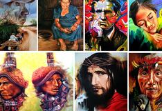Presentan exposición pictórica “Retratos del alma” en Piura