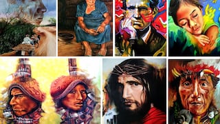 Presentan exposición pictórica “Retratos del alma” en Piura