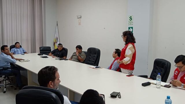 Presentan estudios técnicos para drenaje pluvial en Trujillo
