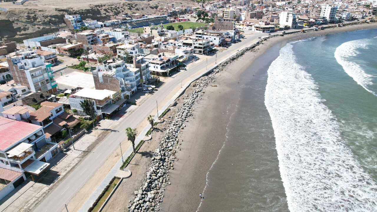 Se convocó a licitación internacional para arenar las playas Las Delicias, Buenos Aires y Huanchaco. Trabajos valorizan S/ 382 millones. (Foto: Municipalidad Distrital de Huanchaco)