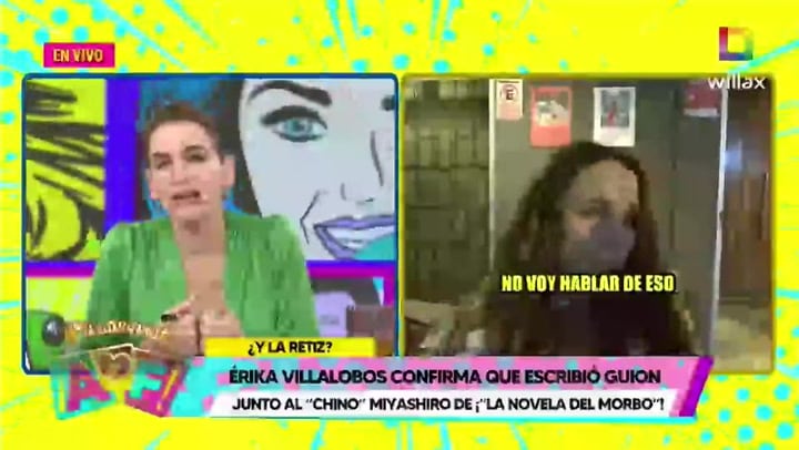 “No vayan ahora con la bandera de dignos”, expresó Gigi Mitre.