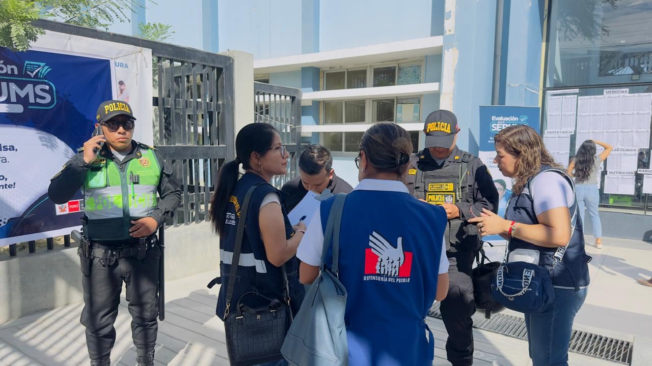 Detectan presunta suplantación en examen Serums