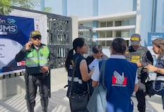 Piura: Detectan presunta suplantación durante proceso de Serums