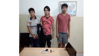Policía interviene a presuntos integrantes de "Los Malditos de Ascope" 