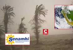 Alerta amarilla: fuertes vientos en la costa generarán polvo y baja visibilidad, advierte Senamhi
