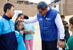 150 niños del Centro de Educación Básica Especial de Trujillo beneficiados con fisioterapia y rehabilitación