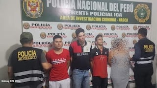 Nasca: tres venezolanos son sentenciados a más de 30 años de cárcel por homicidio calificado