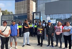 Pisco: trabajadores del centro poblado San Miguel protestan por retraso en el pago de sueldos