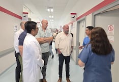 Piura: Delegación de Uruguay visitó el Hospital de Especialidades III-1 de Sullana