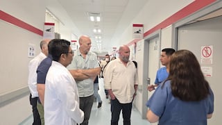 Piura: Delegación de Uruguay visitó el Hospital de Especialidades III-1 de Sullana