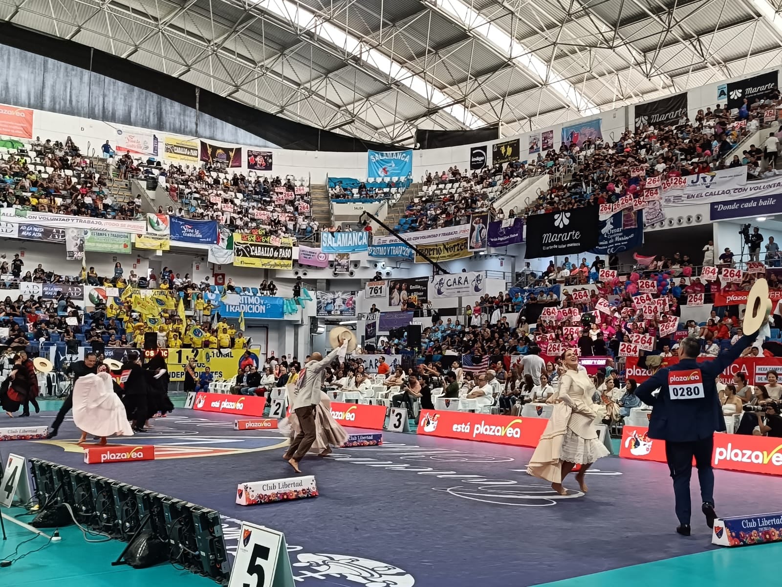 Se realiza en Polideportivo Callao.