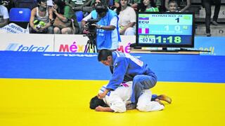 Odesur 2014: Judoka Juan Postigos consigue medalla de plata