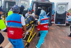 La región Piura reporta más de 1,100 heridos por accidentes de tránsito