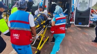 La región Piura reporta más de 1,100 heridos por accidentes de tránsito