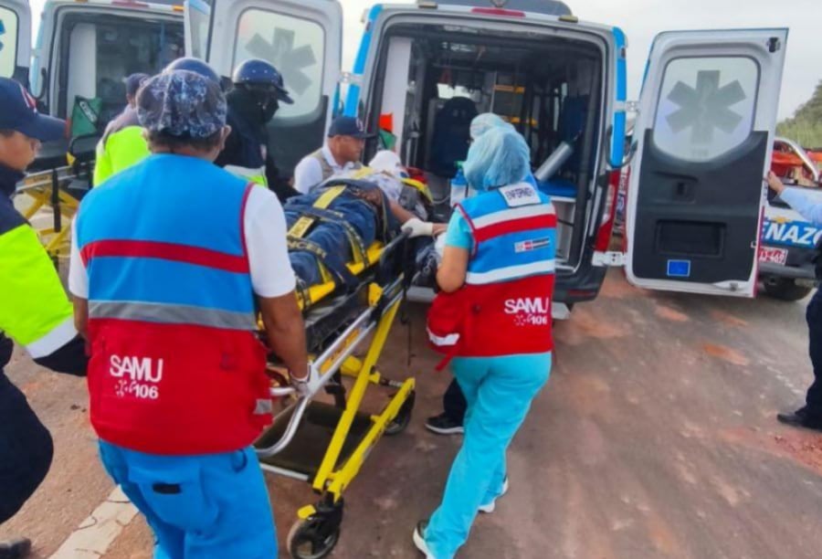 Cientos de heridos por accidentes de tránsito en Piura.