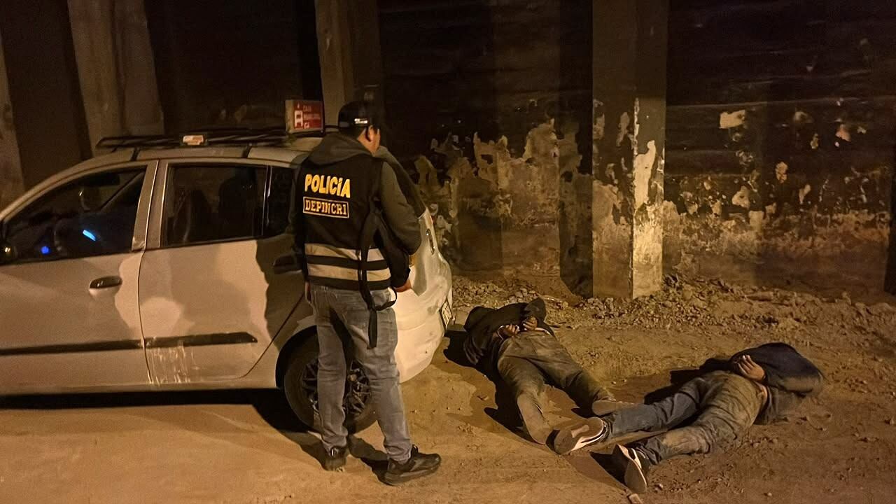 Pena suspendida y trabajo comunitario para 4 varones que poseían celulares robados en Arequipa