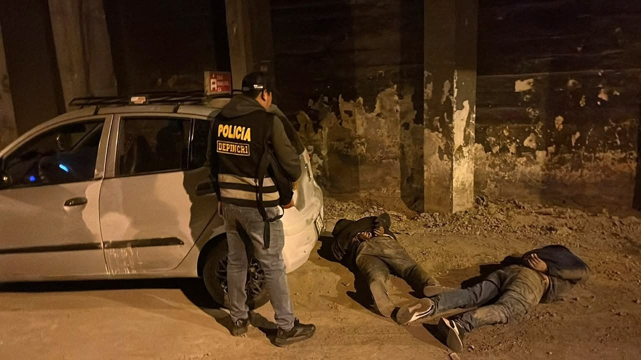Pena suspendida y trabajo comunitario para 4 varones que poseían celulares robados en Arequipa