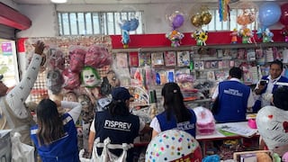 Decomisan más de 270 máscaras de Halloween por incumplir normas sanitarias en Piura