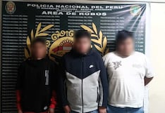 Arequipa: Caen “Los Finos de las Convenciones”, banda que robaba celulares en fiestas y eventos