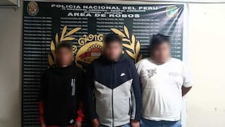 Arequipa: Caen “Los Finos de las Convenciones”, banda que robaba celulares en fiestas y eventos