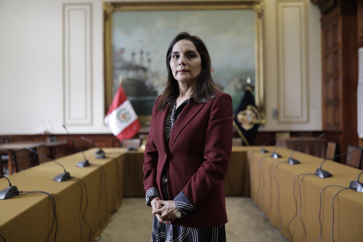 Patricia Juárez. (Foto: Anthony Niño de Guzmán/@photo.gec)