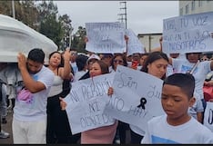 Pisco: dan último adiós a mujer asesinada a balazos en inmediaciones de la Urb. San Alberto