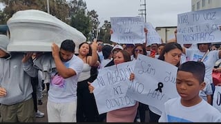 Pisco: dan último adiós a mujer asesinada a balazos en inmediaciones de la Urb. San Alberto