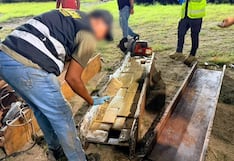 Piura: La Policía incauta 1.5 toneladas de droga