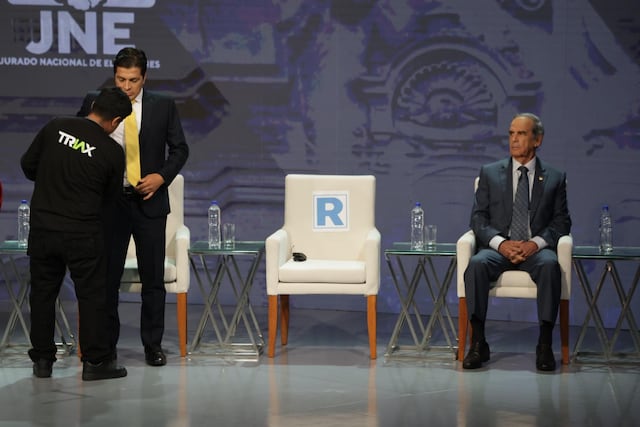 El lado B del quinto día de debate presidencial 2026 (Fotos: GEC)